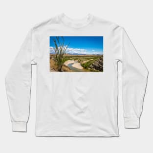 Rio Grande at Big Bend Long Sleeve T-Shirt